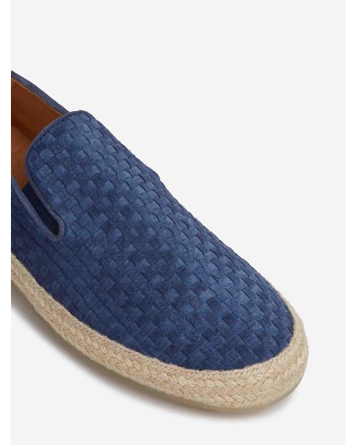 Officine Creative Blue Bowline 001 Espadrille Moccasins for men