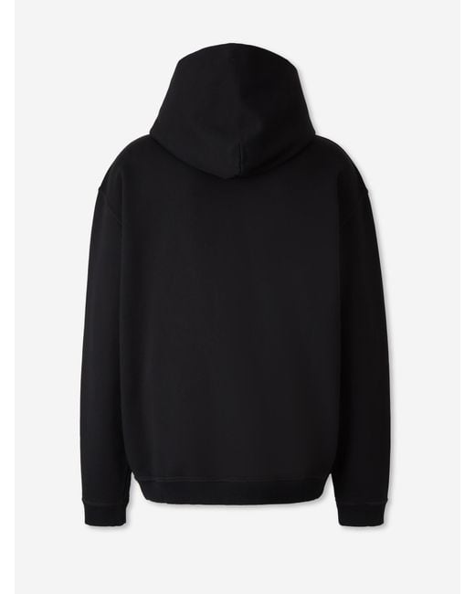 Sudadera Con Capucha Maison Margiela de hombre de color Blue