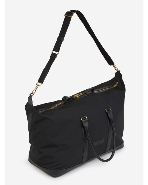 Bolsa De Viaje Nylon Tom Ford de hombre de color Black