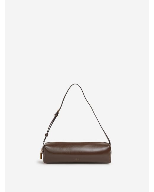 Khaite Natural Kye Shoulder Bag