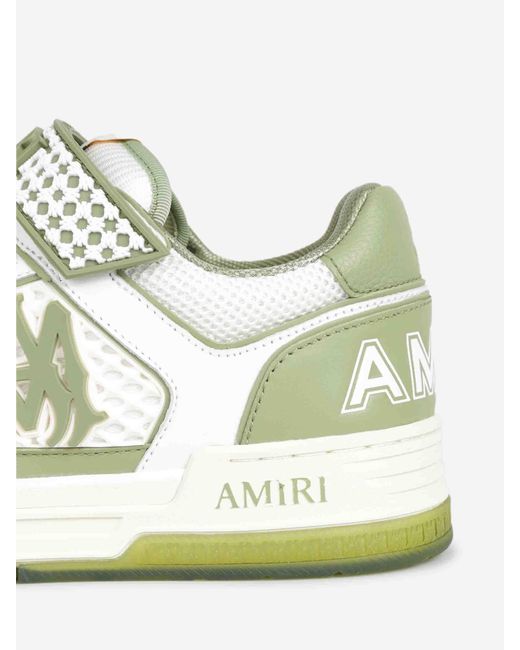 Amiri Green Ma Skyline Sneakers for men