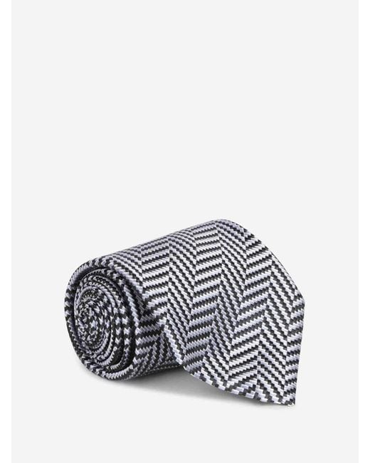 Tom Ford Blue Wheat Tie for men