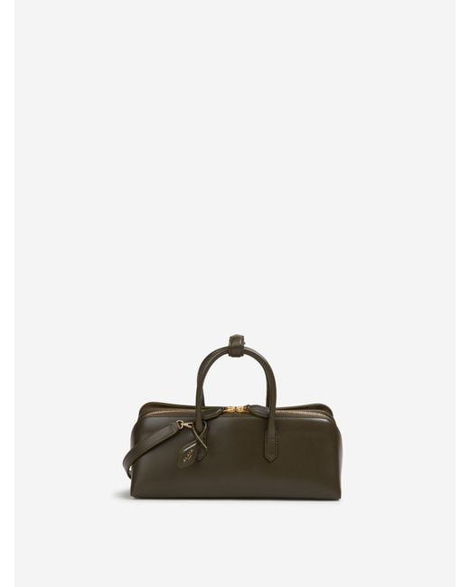 Alaïa Green Delta Box Bag
