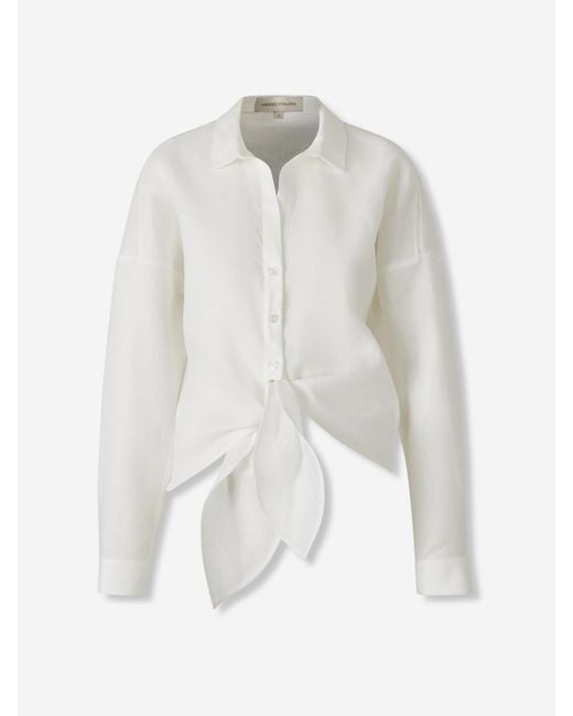ANDRES OTALORA White Obsession Shirt