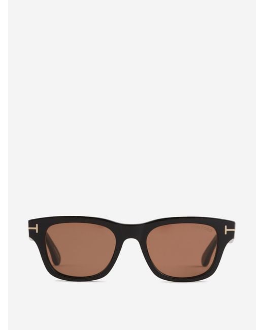 Tom Ford Black Caleb Sunglasses for men