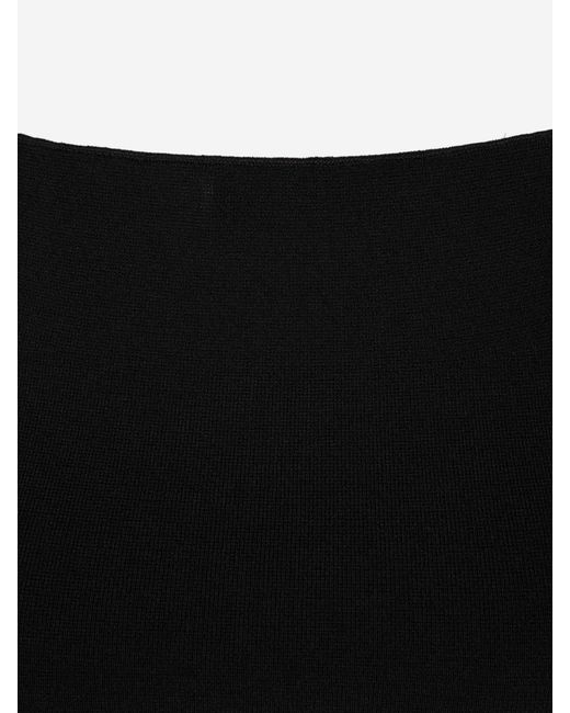 Jonathan Simkhai Black Top Dalton