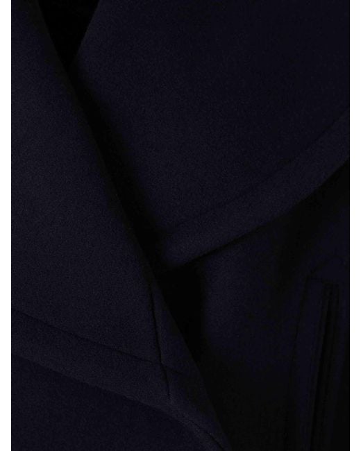 Altuzarra Blue Short Wool Coat