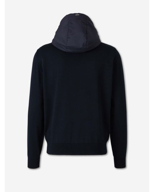 Herno Blue Casual Lightweight Jacket for men