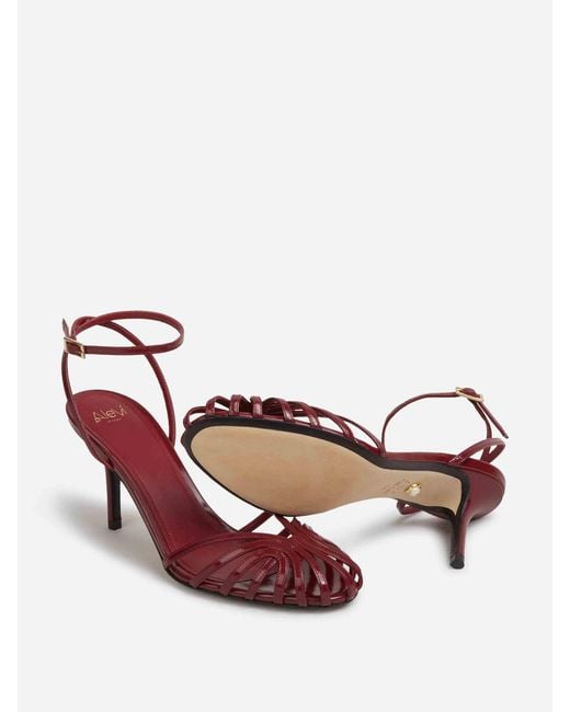 ALEVI Pink Blake 75 Sandals