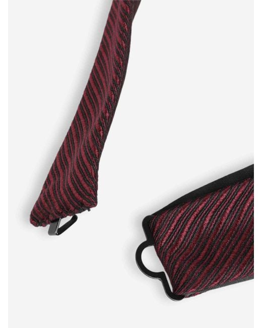 Petronius Brown Classic Silk Bow Tie for men