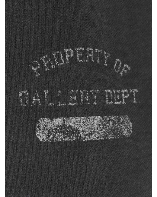 GALLERY DEPT. Blue Sport Shorts for men
