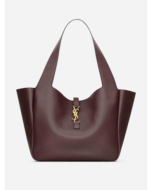 Saint Laurent Purple Bolso Le 5 À 7 Bea