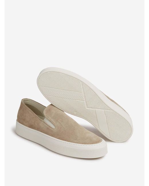 Common Projects Natural Slip-On Sneakers for men