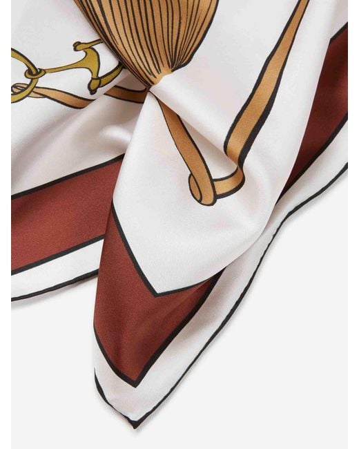 Dorothee Schumacher White Cosmic Funghi Scarf Top