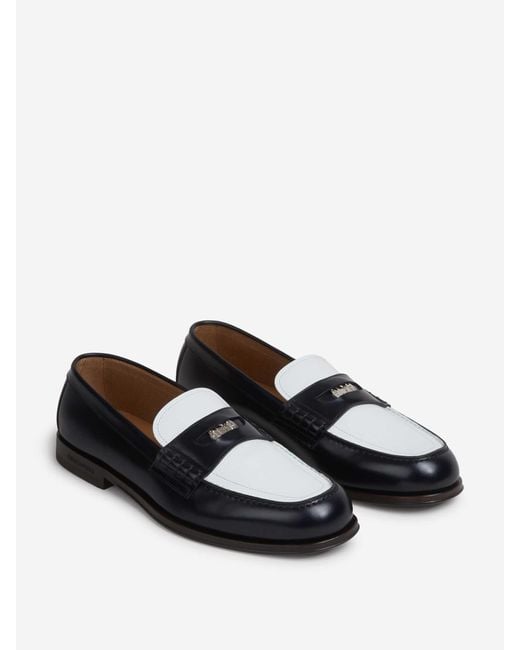 DSquared² White Neoclassic Loafers for men