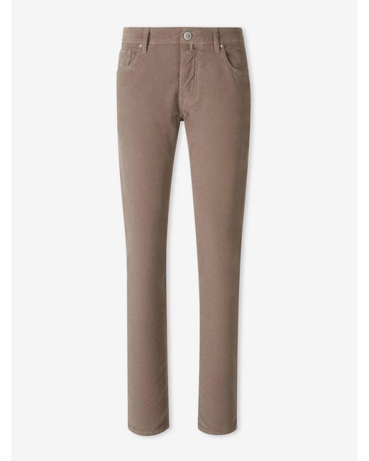 Jacob Cohen Natural Bard Straight Jeans for men
