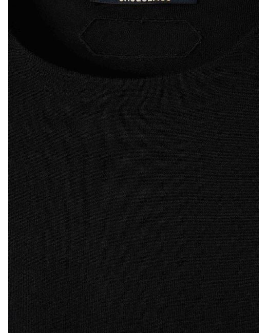 Jacquemus Black Top Point Mananco