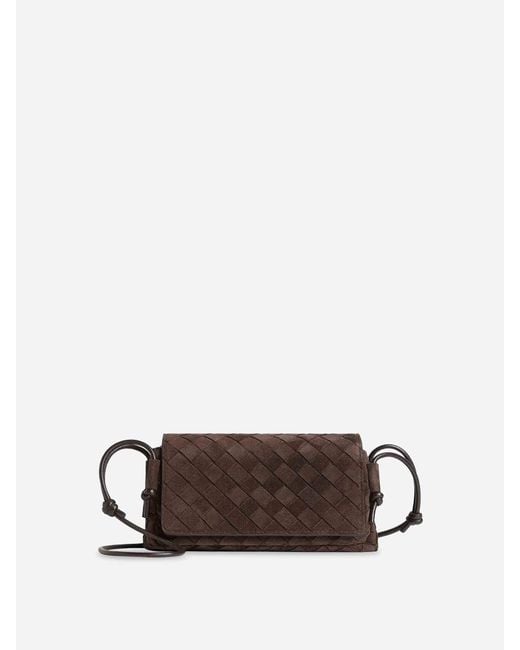 Bottega Veneta Brown Medium Notturno Bag