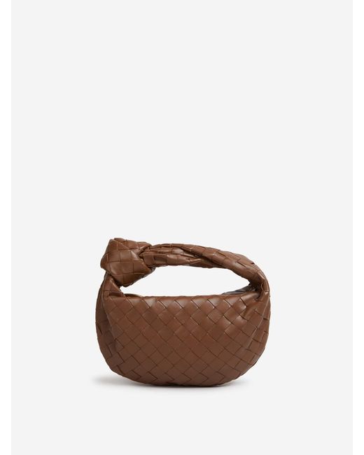 Bottega Veneta Brown Jodie Mini Bag