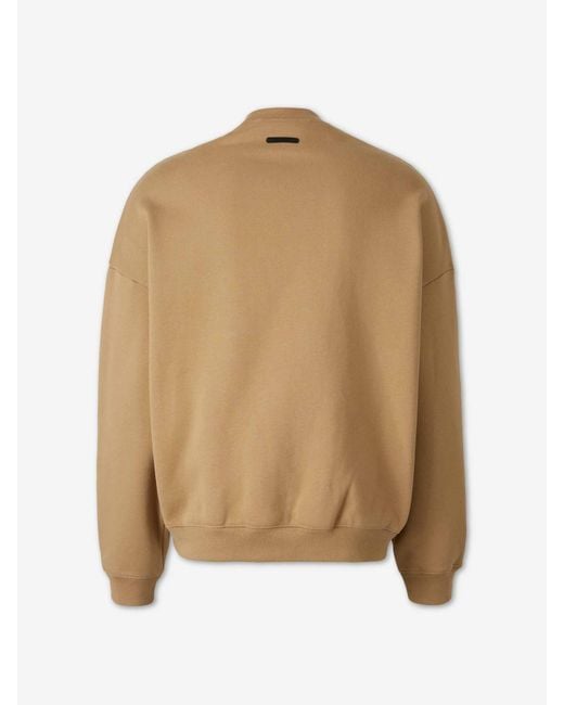 Fear Of God Natural Property Lounge Sweatshirt for men