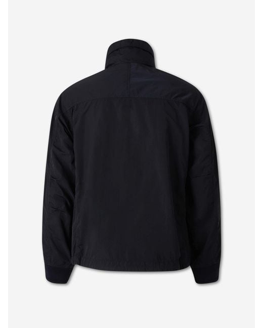 C P Company Black Casual Technical Jacket for men