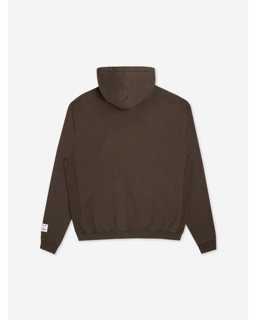 Sudadera Capucha Logo GALLERY DEPT. de hombre de color Brown