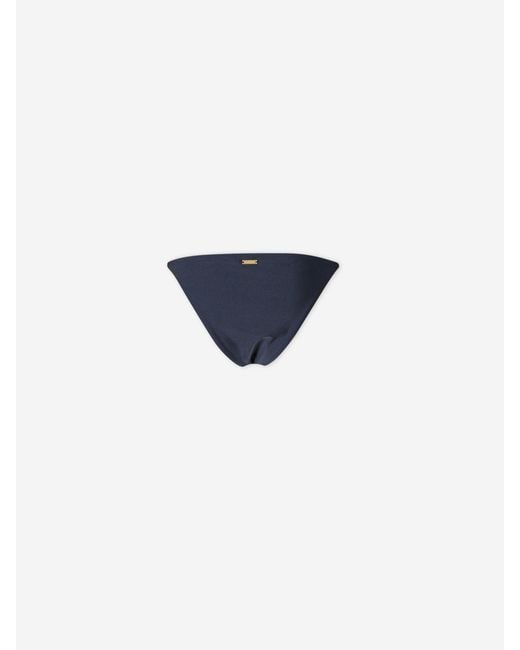 Cult Gaia Blue Chrissy Bikini Bottoms