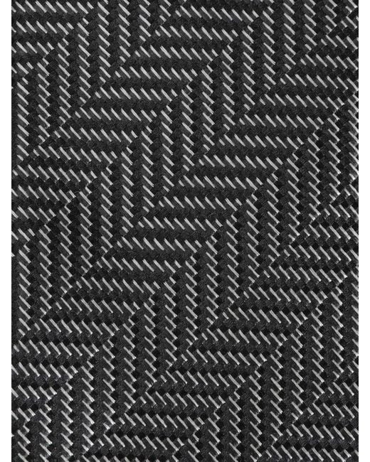 Tom Ford Gray Wheat Tie for men