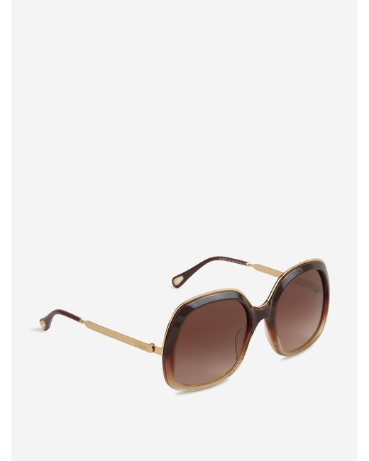 Tom Ford Brown Saffron Sunglasses