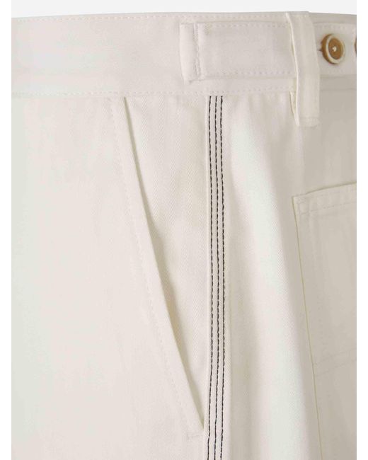 Bermudas Cargo Coton Givenchy pour homme en coloris White