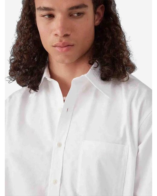 Casablanca White Monogram Shirt for men