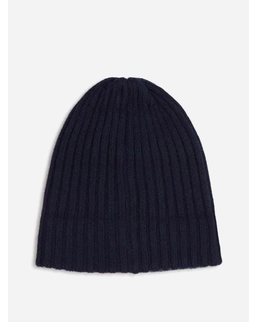 Fedeli Blue Double Bicolor Hat for men