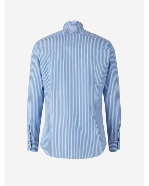 Camicia di Santa Eulalia in Blue da Uomo