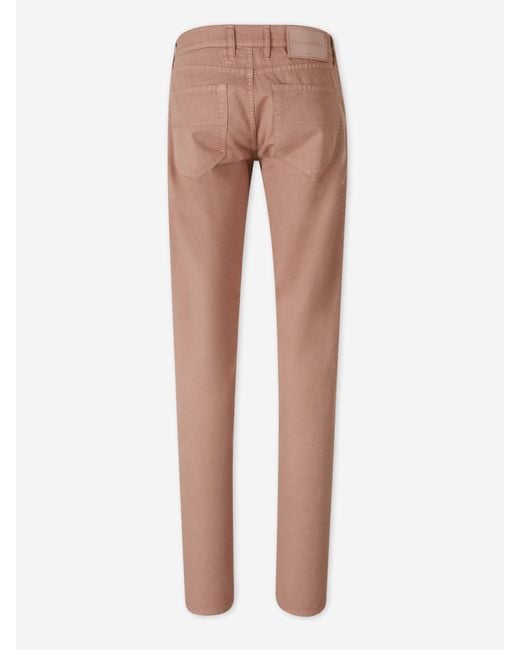 Tramarossa Multicolor Michelangelo Straight Jeans for men