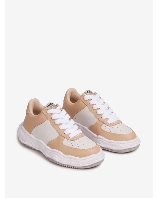 Maison Mihara Yasuhiro Natural Wayne Sneakers for men