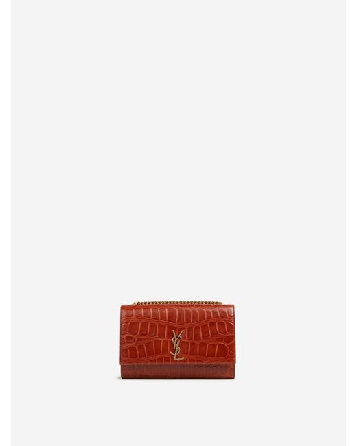 Saint Laurent White Kate Mini Bag