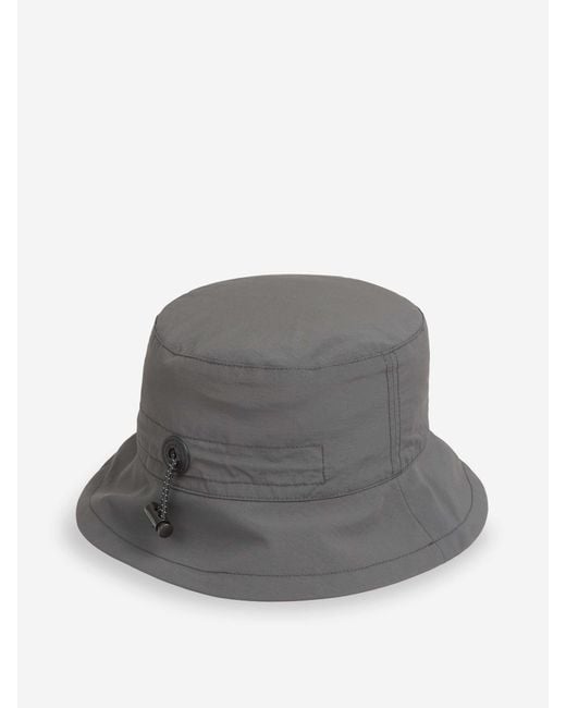 Jacquemus Gray Bob Baluchon Hat for men