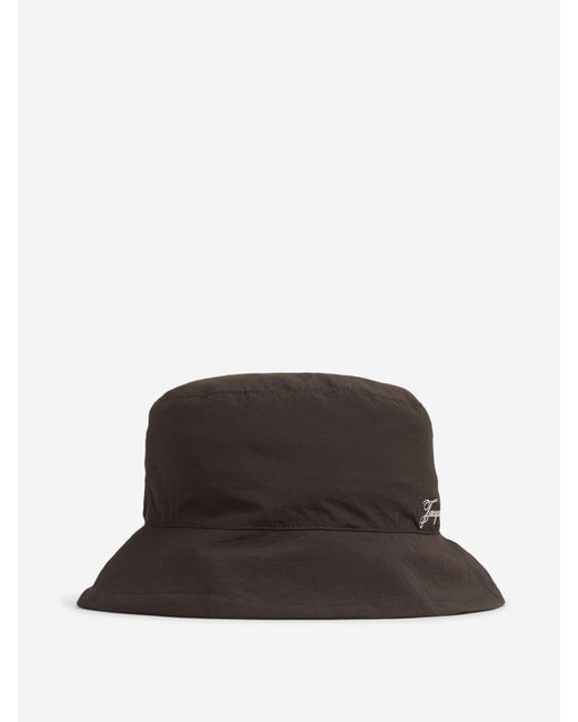 Jacquemus Brown Baluchon Bucket Hat