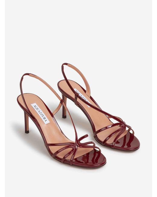 Sandalias Talk To Me 75 Aquazzura de color Pink