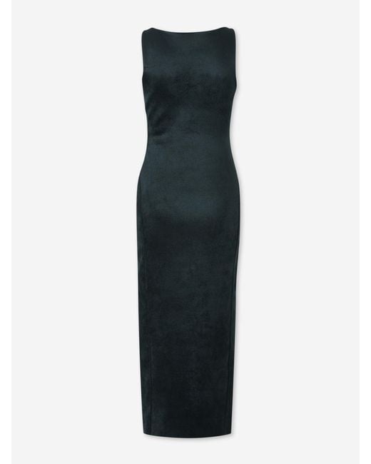Alaïa Multicolor Velvet Bodycon Dress
