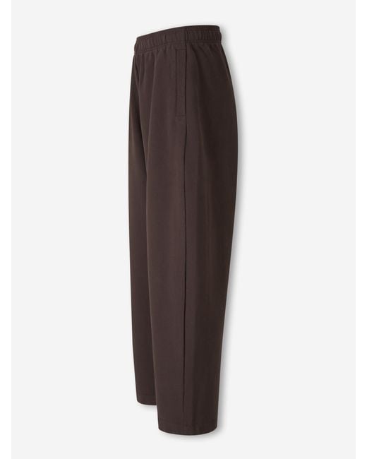 Jacquemus Brown Cotton Corso Joggers