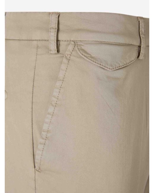 Santa Eulalia Natural Straight Chino Trousers for men