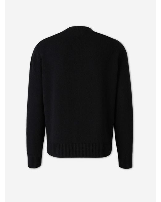 Canada Goose Black Matawin Sweater for men