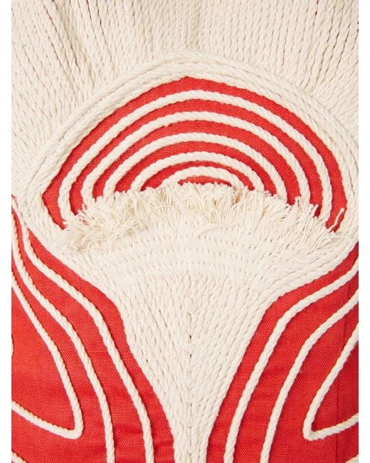 Top Sol Quema ANDRES OTALORA en coloris White