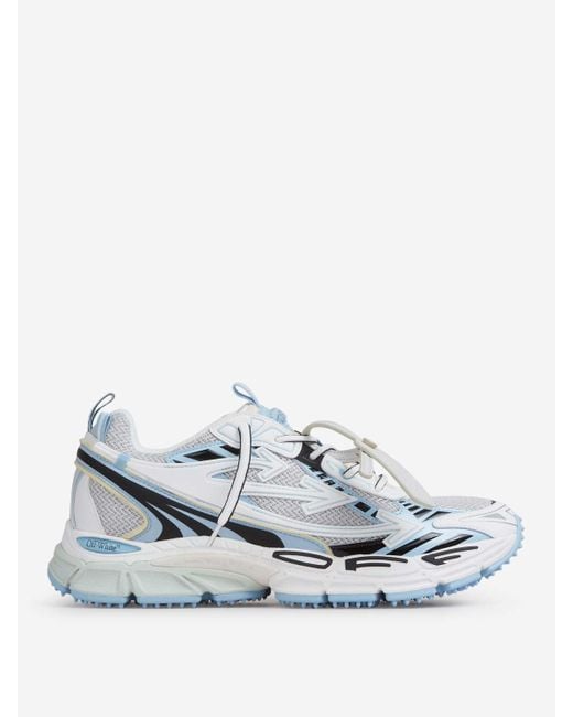 Off-White c/o Virgil Abloh Sneakers Ow Be Right Back Mesh in White für Herren
