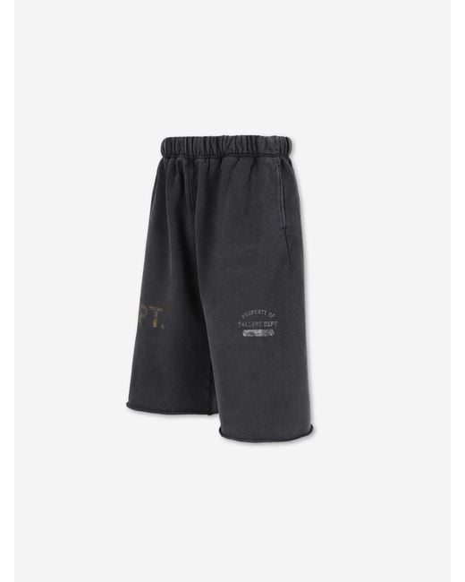 GALLERY DEPT. Blue Sport Shorts for men