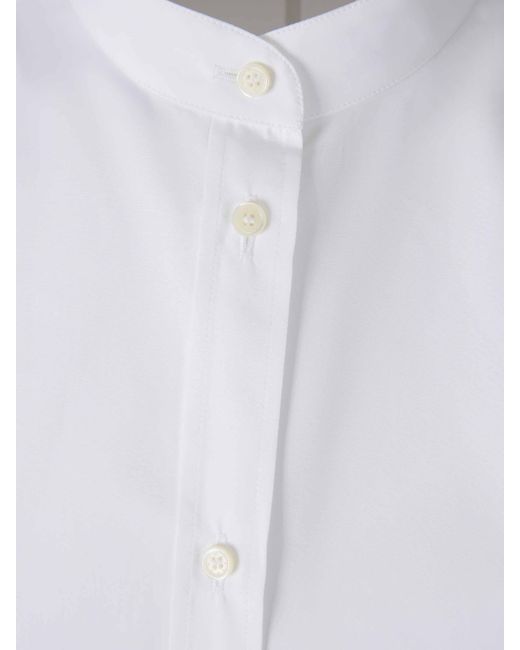 Camicia Cocoon di Givenchy in White