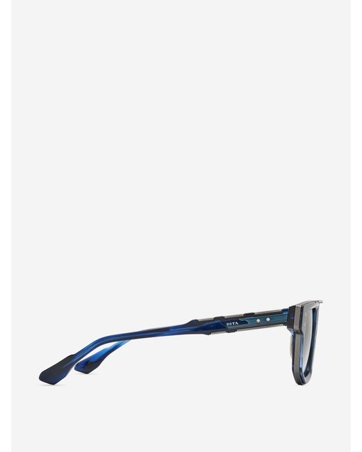 Dita Eyewear Black Mach-Nine Sunglasses for men