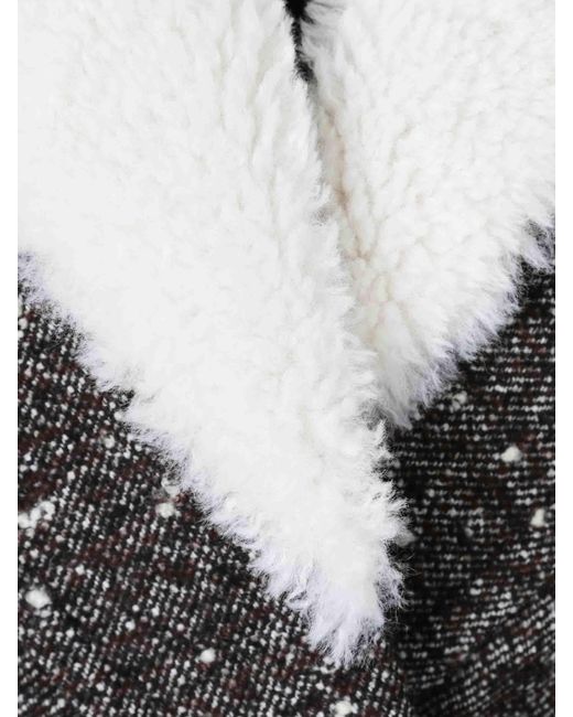 Abrigo Largo Cozy Attraction Dorothee Schumacher de color Gray