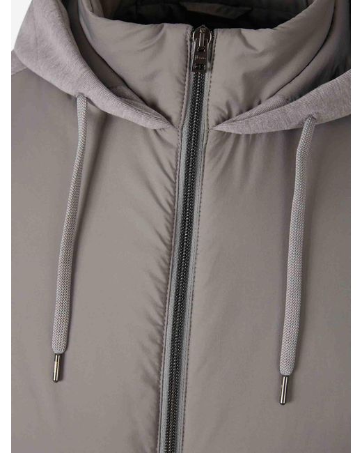 Herno Gray Chaqueta Técnica Casual for men